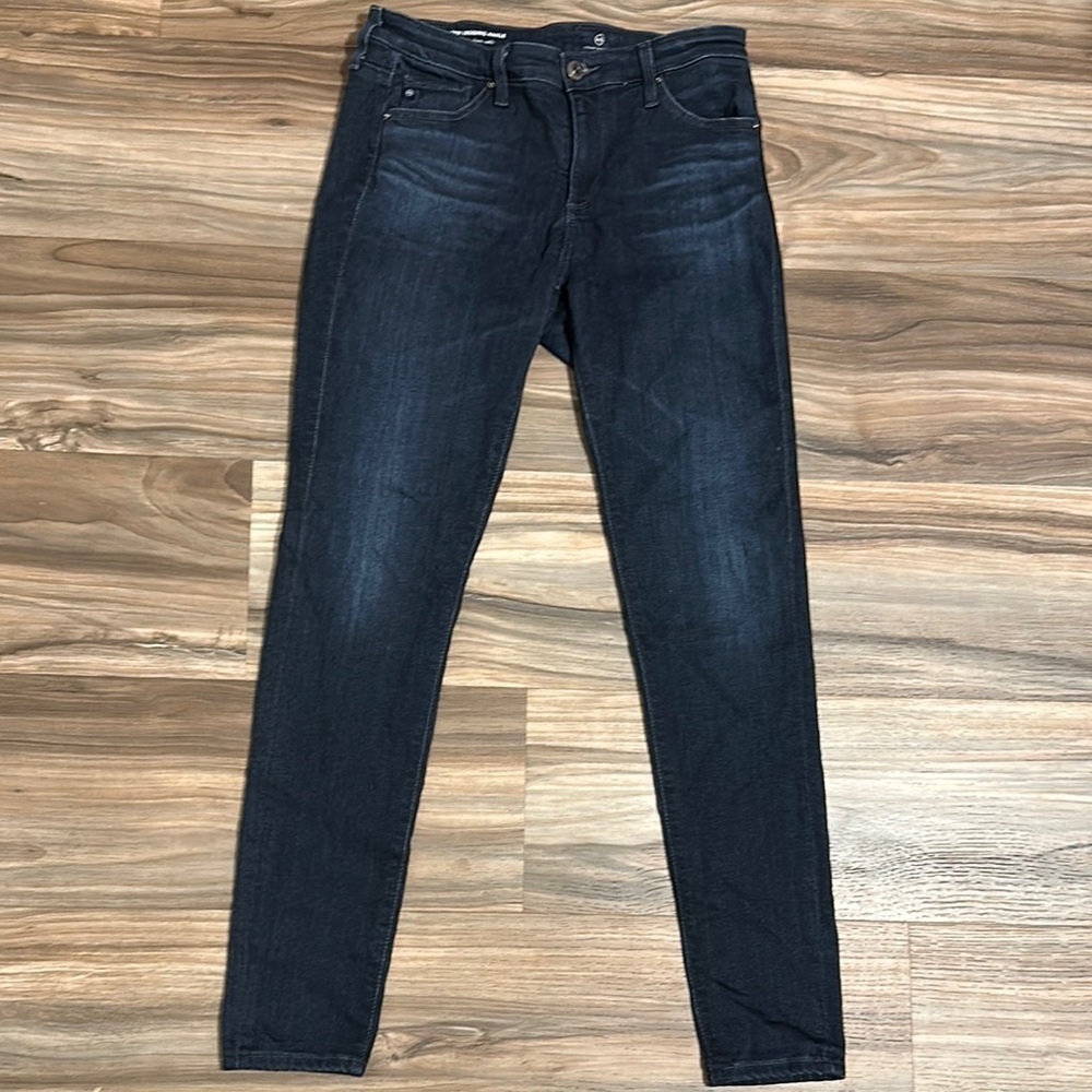 Women 27 AG Adriano Goldschmied The Legging Super Skinny Ankle Denim Jeans